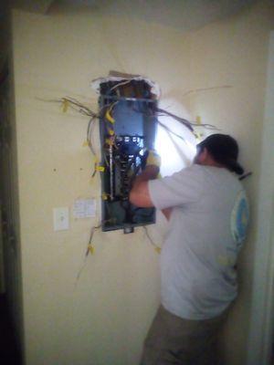 Electric Panel Replacement