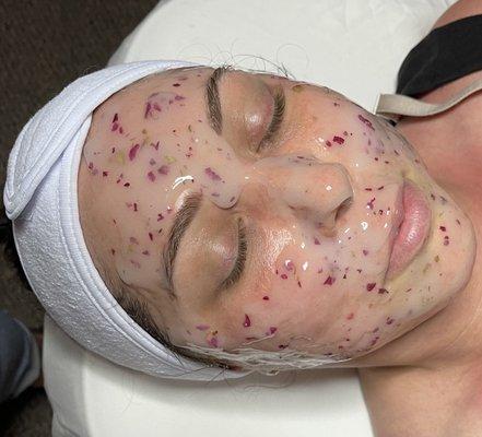 Facial with Hydro Jelly Mask Add-on.