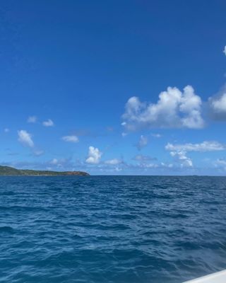 Boat ride to Cay Icacos, Puerto Rico