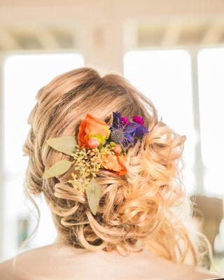 Beautiful Bridal Hairpiece