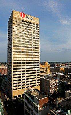 Located on the 11th Floor of the ibank building in downtown Memphis