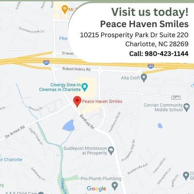 Dentist in  Highland Creek Charlotte