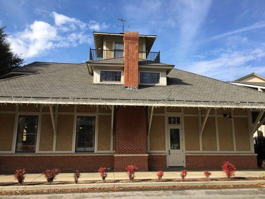 Aiken Visitor Center and Train Museum