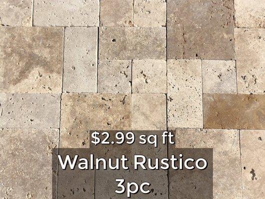 Travertine Pavers