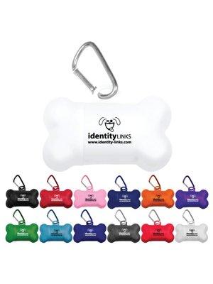 Promotional Pet Waste Bag Dispensers with your Custom Imprint.