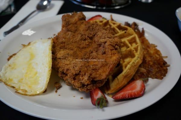 Chicken and Waffles