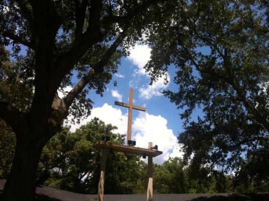 Centennial Courtyard Cross