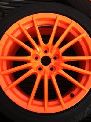 Powder Coated Rim