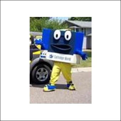 Phill is Cartridge World's mascot!  Come and visit our independently owned store at 358 W. Armiy Trail Rd. in Bloomingdale, IL!