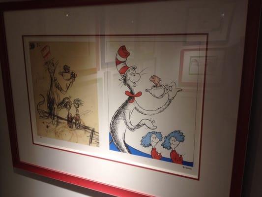 Dr Seuss Exhibit