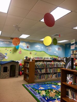 Adorable children's section