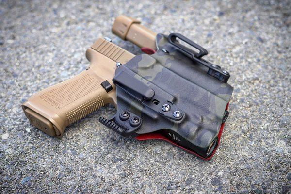 "Phantom" 
Appendix carry IWB (Inside the Waistband) holster