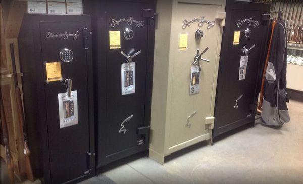 Browse our inventory of safes and vaults.