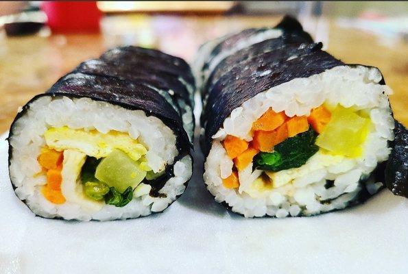 04.2021 kimbap $5.00