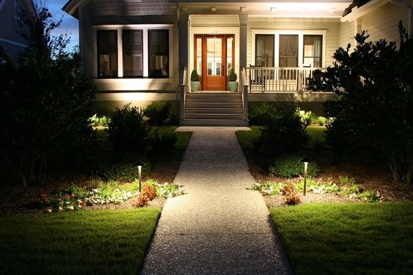 Landscape Lighting Designer Charlotte