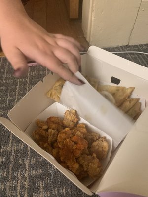 Taiwan Style Popcorn Chicken