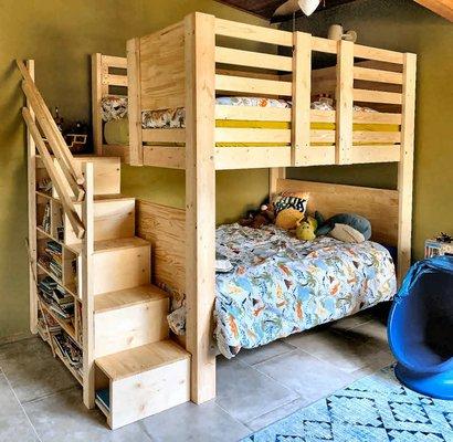 Loft & Bunk Beds.