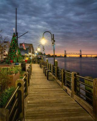 Downtown Wilmington Riverwalk