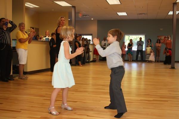 Merengue at our Grand Opening