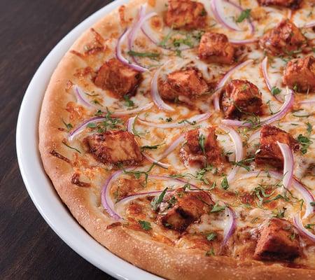 California Pizza Kitchen's Original BBQ Chicken, DASHED.