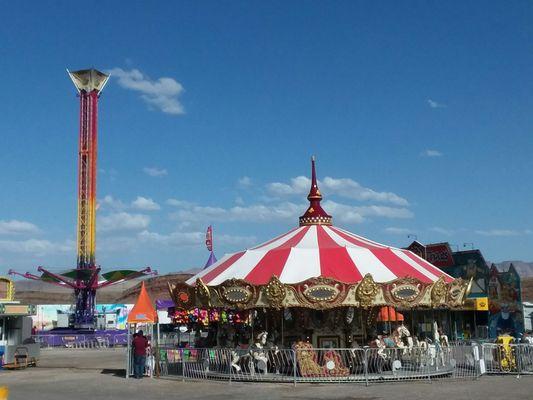 Such a gorgeous day for a fair