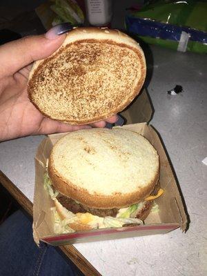 I ordered a Big Mac and got this.....