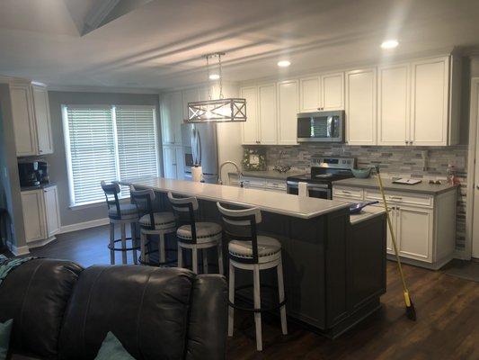 Kitchen remodels