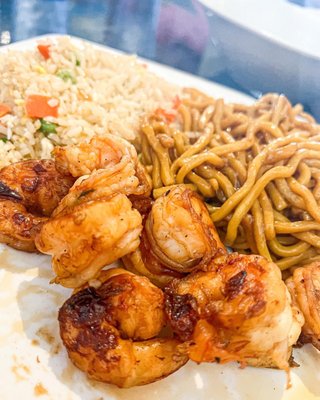 Shrimp hibachi