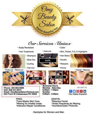 Resplandece Dominican Beauty Salon