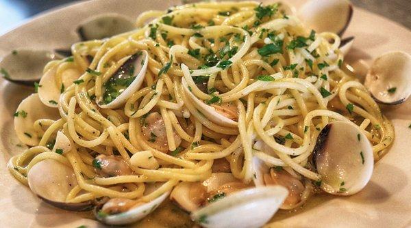 Spaghetti Alla Vongole