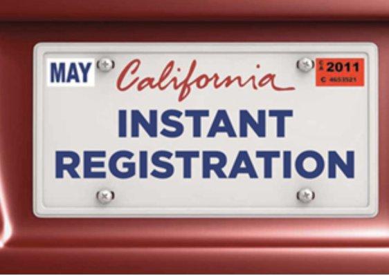 Auto Registration Renewal ! Instant tags -