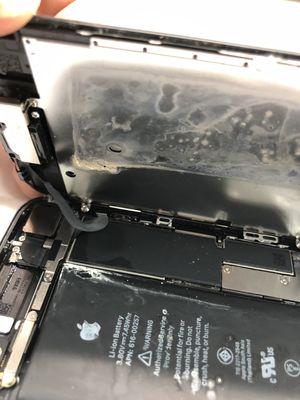 Iphone screen replacement.