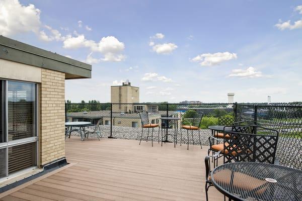 Rooftop Patio