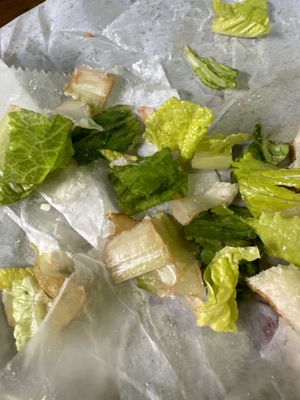 Bad lettuce is just a small example of the poor quality