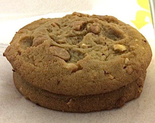 Two Peanut Butter Cookies  Posted with review 10/10/22