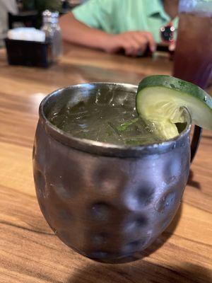 Cucumber Moscow Mule