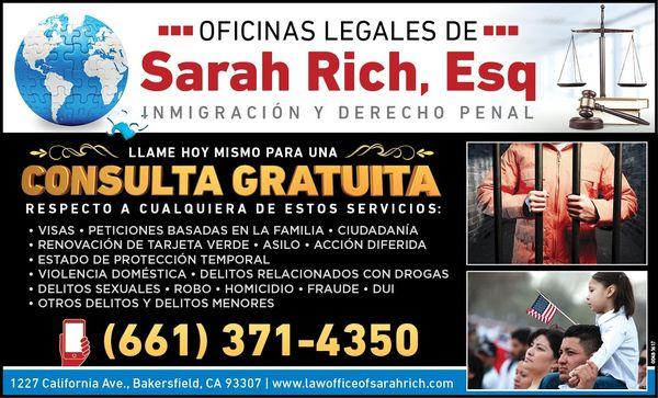 Law Office of Sarah Rich