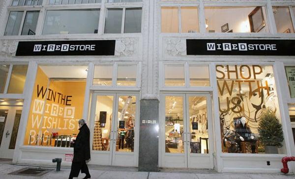 Wired Store Front - Impatto