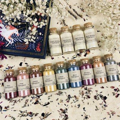 Our magical fairy dust collection