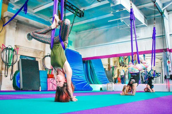 Aerial Yoga Classes