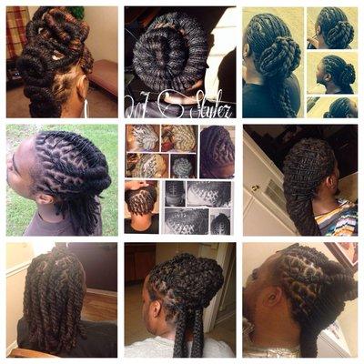 Locs - Styles and Maintenance