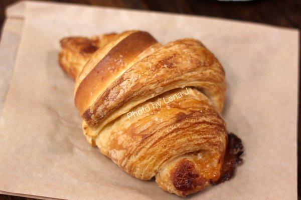 Goat Cheese and Blackberry Jam Filled Croissant ($7) from Beara Bakes pop-up