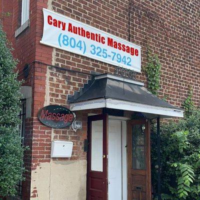 Welcome To Cary Authentic Massage