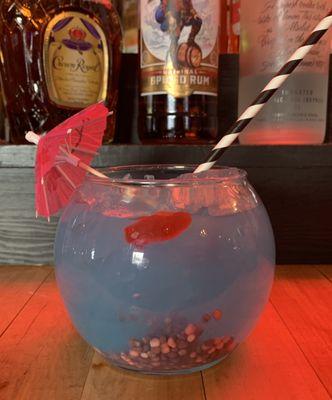 Fishbowl drinks!