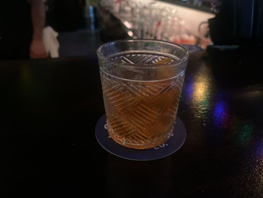 Old fashioned: it was fantastic