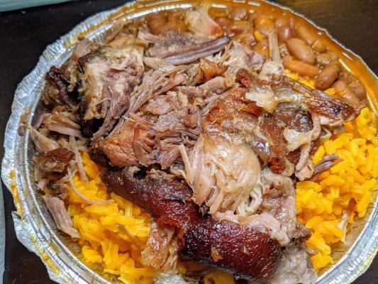 Pernil Plate