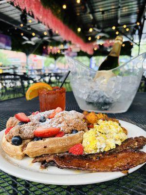 Brunch - All Star Plate at Let's Be Honest