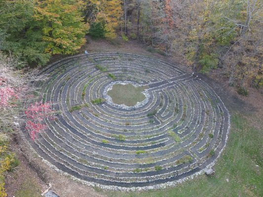 Labyrinth Garden