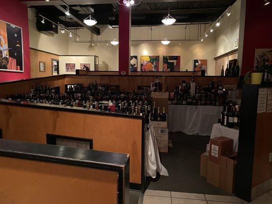 Wines for sale