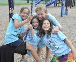 Happy campers at Camp Gan of Greenwich